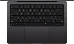 Ноутбук Apple MacBook Pro A3112 M4 10 core 16Gb SSD1Tb/10 core GPU 14.2" Liquid Retina XDR (3024x1964) macOS black WiFi BT Cam (MW2V3LL/A)