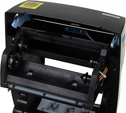 Термопринтер Mertech TLP100 Terra Nova (4588) 203dpi 127мм/с/USB/RS232/Eth для печ.накл. черный