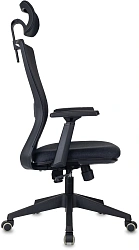 Кресло эргономичное Бюрократ MC-811S-H черный Elastic-102 сетка/ткань с подголов. крестов. пластик