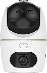 Камера видеонаблюдения IP Dahua DH-IPC-H3DP-3F-0360B Wi-Fi 3.6-3.6мм цв.