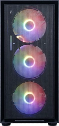 Корпус Accord M203 черный без БП mATX 2xUSB2.0 1xUSB3.0 audio bott PSU