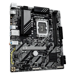 Материнская плата Gigabyte B860M E GEN5 Soc-1851 Intel B860 2xDDR5 mATX AC`97 8ch(7.1) GbLAN RAID+HDMI+DP