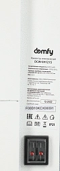 Конвектор Domfy DCW-CH1215 1500Вт белый