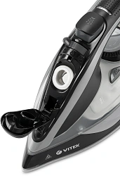 Утюг Vitek VT-8349 2400Вт черный/серый