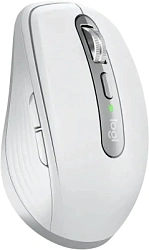 Мышь Logitech MX Anywhere 3S светло-серый оптическая 8000dpi silent беспров. BT/Radio USB для ноутбука 5but (910-006936)