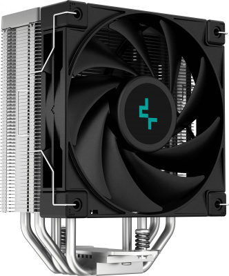 Устройство охлаждения(кулер) Deepcool AK400 Soc-AM5/AM4/1200/1700/1851 черный 4-pin 29-29dB Al+Cu 220W 661gr Ret (R-AK400-BKNNMN-G-1)
