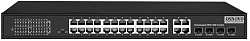 Коммутатор Osnovo SW-62444(400W) 24PoE 400W неуправляемый