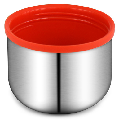 Термос Starwind 10-1000 1л. серебристый/красный картонная коробка