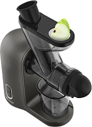 Соковыжималка шнековая Vitek VT-3715 300Вт рез.сок.:280мл. черный/черный