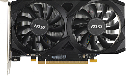 Видеокарта MSI PCI-E 4.0 RTX 3050 VENTUS 2X 6G OC NVIDIA GeForce RTX 3050 6Gb 96bit GDDR6 1492/14000 HDMIx2 DPx1 HDCP Ret
