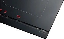 Индукционная варочная поверхность Hyundai HHI 6872 BG черный