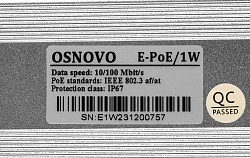 Удлинитель Osnovo E-POE/1W