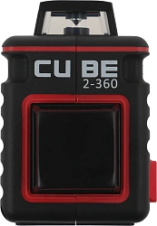 Уровень лазер. Ada Cube 2-360 Professional Edition 2кл.лаз. 635нм цв.луч. красный 2луч. (А00449)