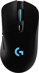 Мышь Logitech G703 LightSpeed черный оптическая 25600dpi беспров. USB 6but (910-005644)