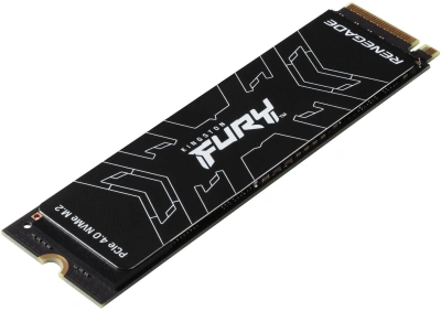 Накопитель SSD Kingston PCIe 4.0 x4 4000GB SFYRD/4000G Fury Renegade M.2 2280