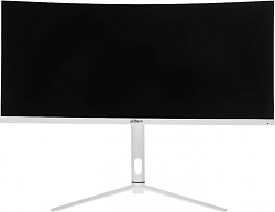 Монитор Dahua 30" DHI-LM30-E330CW белый VA LED 21:9 HDMI матовая HAS Piv 3000:1 250cd 178гр/178гр 2560x1080 200Hz DP FHD 6.5кг