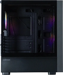 Корпус Zalman S6 черный без БП ATX 8x120mm 5x140mm 1xUSB2.0 1xUSB3.0 audio bott PSU
