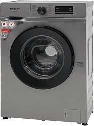 Стиральная машина Kraft KF-MBDS7109G класс: A+++ загр.фронтальная макс.:7кг серый инвертор