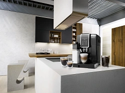Кофемашина Delonghi Dinamica ECAM 350.50.B 1450Вт черный