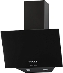 Вытяжка каминная Krona Helga 500 PB черный управление: кнопочное (1 мотор)
