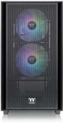 Корпус Thermaltake Versa H16 TG ARGB черный без БП mATX 4x120mm 2x140mm 1xUSB2.0 2xUSB3.0 audio bott PSU