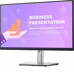 Монитор Dell 23.8" P2422HE черный IPS LED 8ms 16:9 HDMI матовая HAS Piv 1000:1 250cd 178гр/178гр 1920x1080 60Hz DP FHD USB 6кг