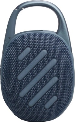 Колонка порт. JBL Clip 5 синий 7W Mono BT 1400mAh (JBLCLIP5BLU)