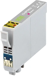 Картридж струйный Cactus CS-EPT0923 T0923 пурпурный (6.6мл) для Epson Stylus C91/CX4300/T26/T27/TX106/TX109/TX117/TX119 с чипом