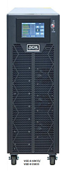 Источник бесперебойного питания Powercom VGD-II-10K33 10000Вт 10000ВА черный без батареи
