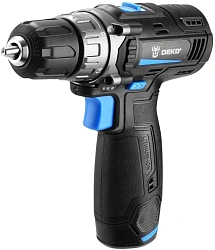 Дрель-шуруповерт Deko DKCD12V Pro аккум. патрон:быстрозажимной (083-1003)