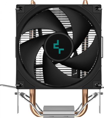 Устройство охлаждения(кулер) Deepcool AG200 Soc-AM5/AM4/1200/1700/1851 черный 4-pin 18-31dB Al+Cu 100W 304gr Ret (R-AG200-BKNNMN-G)