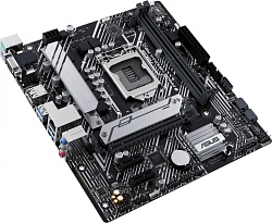 Материнская плата Asus PRIME H510M-A R2.0 Soc-1200 Intel H470 2xDDR4 mATX AC`97 8ch(7.1) GbLAN+VGA+HDMI+DP