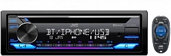 Автомагнитола JVC KD-T952BT 1DIN 4x50Вт v4.2 USB 2.0 AUX 3 RDS