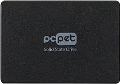Накопитель SSD PC Pet SATA-III 2TB PCPS002T2 2.5" OEM