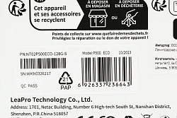 Флеш карта microSDXC 128GB Netac NT02P500ECO-128G-S P500 Eco w/o adapter