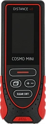 Лазерный дальномер Ada COSMO MINI 40 2кл.лаз. 635нм цв.луч. красный в кейсе (А00490)