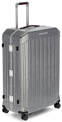 Чемодан Piquadro PQ LM (BV4428PQLM/NCU) 51x75x28см 89л. 5.59кг. поликарбонат/натур.кожа темно-серый