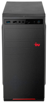 ПК IRU Home 310H5SE MT i3 10105 (3.7) 8Gb 1Tb 7.2k UHDG 630 FreeDOS GbitEth 400W черный (1628053)
