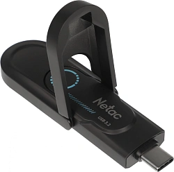 Флеш Диск Netac 256GB US9 NT03US9C-256G-32TA USB3.2 серый