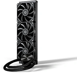 Система водяного охлаждения ID-Cooling FX360 Pro Soc-AM5/AM4/1200/1700/1851 черный 4-pin 14-35.2dB Al+Cu 350W Ret