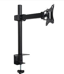 Кронштейн для мониторов Arm Media LCD-T02 черный 15"-32" макс.7кг настольный поворот и наклон