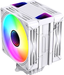 Устройство охлаждения(кулер) Bloody BD-AC230-ARGB1 ARGB Soc-AM5/AM4/1200/1700/1851 белый 4-pin 22-32dB Al+Cu LCD 230W 715gr Ret (BD-AC230-ARGB1-WH)