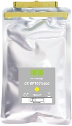 Картридж струйный Cactus CS-EPT973400 T9734 желтый (330мл) для Epson WorkForce WF-C869RD3TWFC/WF-C869RDTWF с чипом