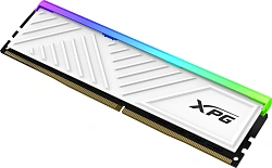 Память DDR4 8GB 3200MHz A-Data AX4U32008G16A-SWHD35G XPG Spectrix D35G RGB RTL Gaming PC4-25600 CL16 DIMM 288-pin 1.35В dual rank с радиатором Ret
