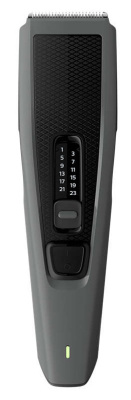 Машинка для стрижки Philips HC3525/15 черный (насадок в компл:2шт)