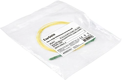 Патч-корд Exegate FC-S-9-LC/APC-LC/APC-1M-LSZH 1м желтый LC simplex-LC simplex (EX295124RUS)