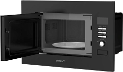 Микроволновая печь Vitek VBMW 2040 BG 20л. 700Вт черный (встраиваемая)