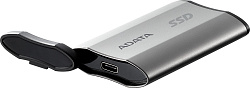 Накопитель SSD A-Data USB-C 1TB SD810-1000G-CSG SD810 1.8" серый