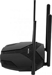 Роутер беспроводной Mercusys MR70X AX1800 10/100/1000BASE-TX черный