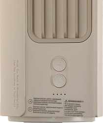 Вентилятор настольный Solove Comfort F9 10Вт скоростей:3 бежевый (упак.:1шт)
